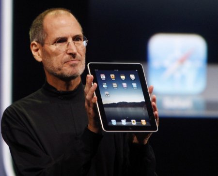 iPad появился из-за ненависти Стива Джобса к Microsoft