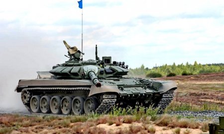 Почти иномарка: что думают белорусские танкисты о новом Т-72Б3