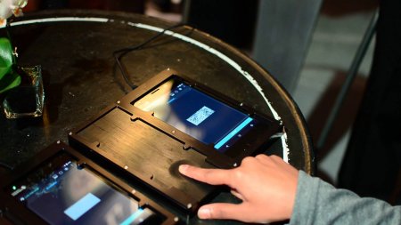 Qualcomm изобрела революционный сканер отпечатков пальцев