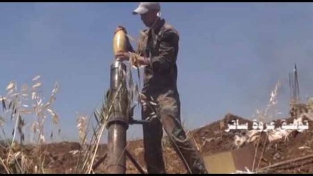 Сирийская армия отбила все потерянные позиции в районе Кунейтры - Военный Обозреватель