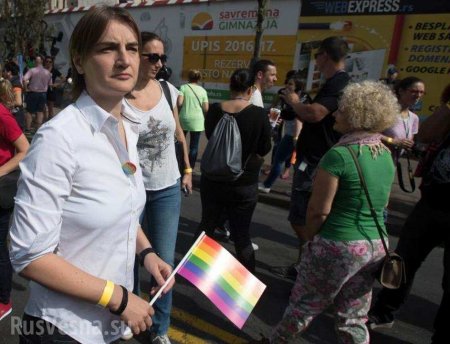 Премьером Сербии стала открытая лесбиянка (ФОТО)