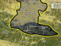 Курды впервые полностью блокировали Ракку - Военный Обозреватель