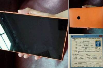 В Интернет появились снимки первого планшета Mercury от Nokia
