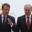 Макрон отметил изменение во взаимодействим Франции с Россией по Сирии