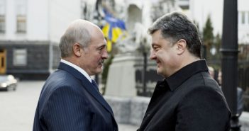 В Киеве началась встреча Порошенко и Лукашенко