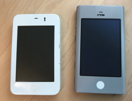 Бывший сотрудник Apple Кен Коциенда опубликовал в Twitter первые прототипы  ...
