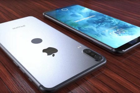 Дизайн смартфона iPhone 8 уже доступен в сети