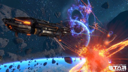 Игра Star Conflict получила обновление «Инженер Эволюции»