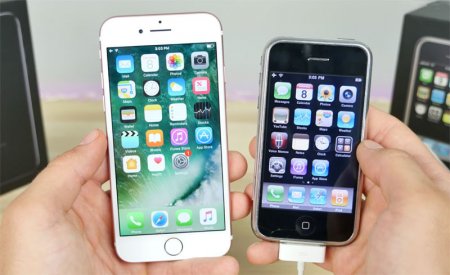 Аналитики протестировали на прочность первый iPhone против iPhone 7