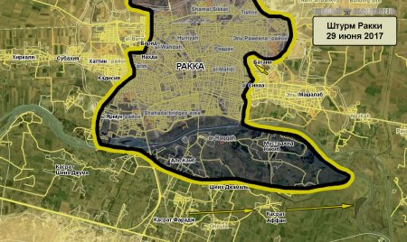 Курды впервые полностью блокировали Ракку - Военный Обозреватель