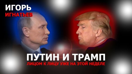 Путин и Трамп: лицом к лицу уже на этой неделе