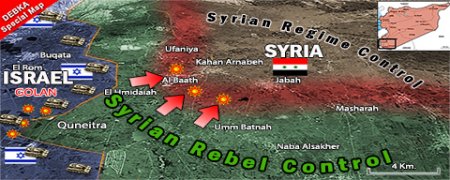 Тайны сирийской войны: израильский фактор