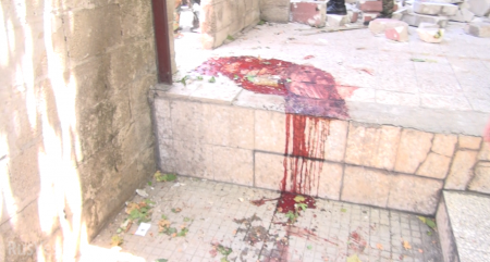 Смертника разорвало на части: При проверке документов террорист взорвал себя в сирийской Хаме (ФОТО 18+)