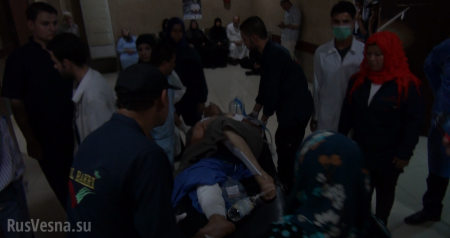 Смертника разорвало на части: При проверке документов террорист взорвал себя в сирийской Хаме (ФОТО 18+)