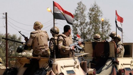 Египетские военные уничтожили более 40 террористов на Синайском полуострове