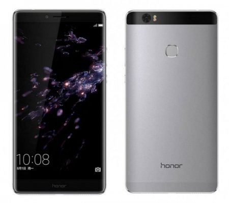 Появились фото безрамочного смартфона Honor Note 9