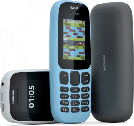 Nokia официально представила Nokia 105 и Nokia 130.