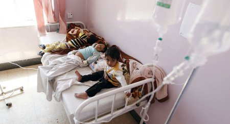 Число заболевших холерой в Йемене превысило 350 тысяч