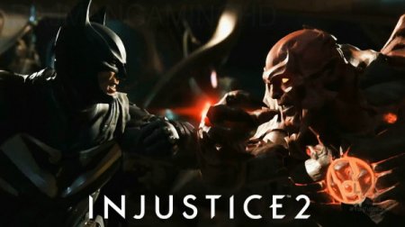 Представлен новый персонаж игры Injustice 2