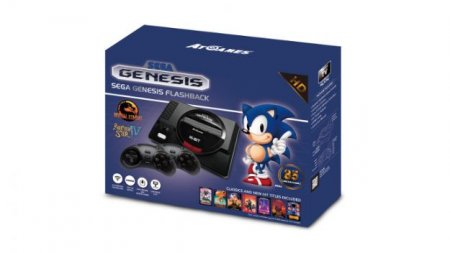 В сентябре выйдет продолжение игры Sonic на Sega Genesis Flashback