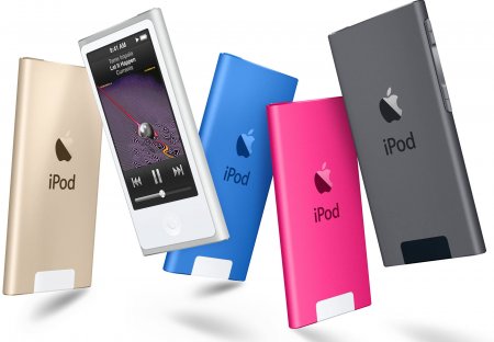 Apple прекратила производство iPod nano и iPod shuffle