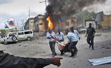 Взрыв произошел в столице Сомали- есть жертвы
