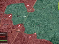 Сирийские правительственные войска пытаются возобновить наступление в Дамас ...