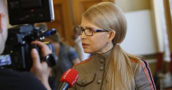 Тимошенко: Украина может попасть под санкции США