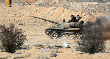 Сирийская армия открыла новый фронт на востоке провинции Хама