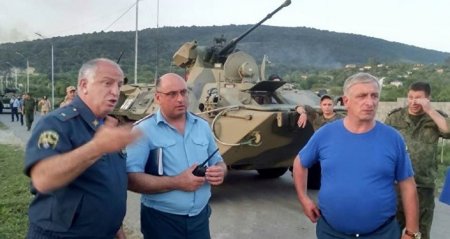 60 пострадавших, 35 россиян: в Абхазии расследуют обстоятельства взрыва на складе боеприпасов Минобороны