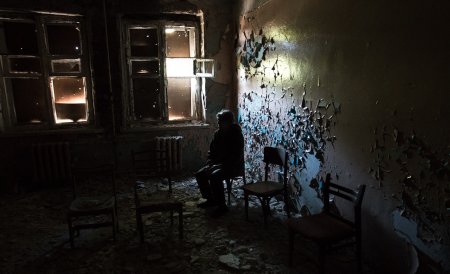 В кого стреляют украинские солдаты: Донбасс глазами военного фотографа
