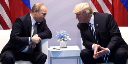 Трамп поблагодарил Путина за высылку дипломатов