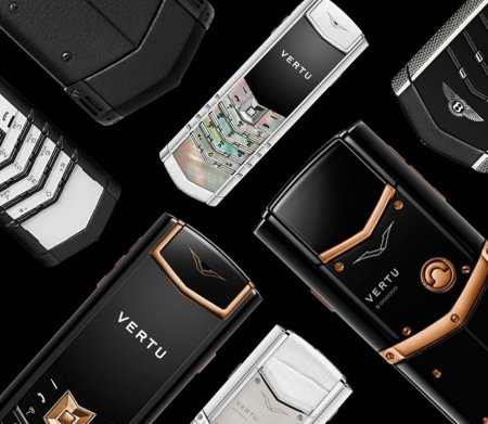 Обанкротившаяся Vertu распродаёт коллекцию золотых телефонов: Путь к разорению компании