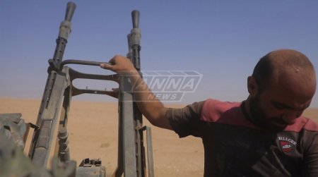 AnnA-News : Сирийская армия провела успешную десантную операцию на севере провинции Хомс