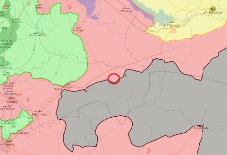 Сирийская армия отбила у ИГ высоты на востоке провинции Хама - Военный Обозреватель