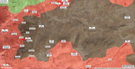 Сирийская армия отбила у ИГ высоты на востоке провинции Хама - Военный Обозреватель