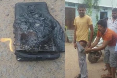Впервые зафиксирован случай взрыва нового смартфона Xiaomi Redmi Note 4 в Индии