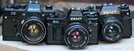 Возвращение легендарной фототехники «Зенит» запланировано на 2018 год