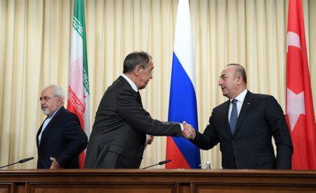 Россия, Турция и Иран намереваются установить режим постоянного перемирия в Сирии