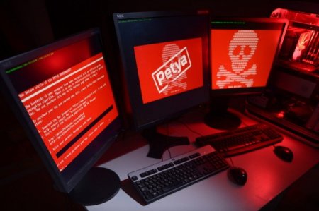 В Украине продолжаются атаки вируса Petya