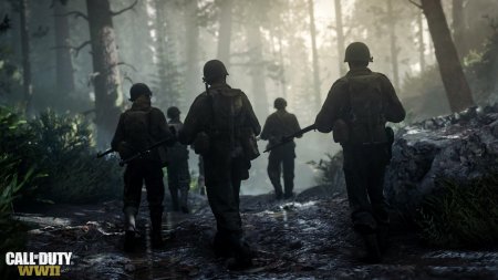 Разработчики Call of Duty: WWII продемонстрировали особенности нового режима игры