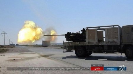 "Исламское государство" отбросило назад сирийскую армию в провинции Ракка - Военный Обозреватель