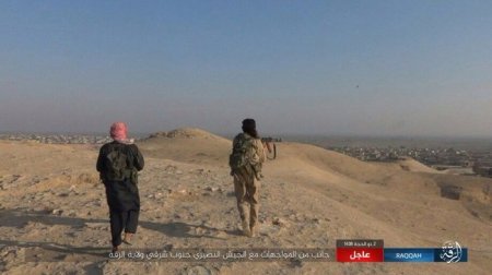 "Исламское государство" отбросило назад сирийскую армию в провинции Ракка - Военный Обозреватель