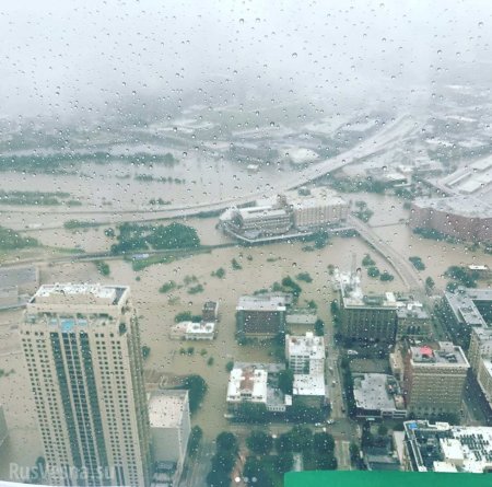 Хьюстон, у вас проблемы: столицу Техаса накрыло масштабное наводнение (ФОТО, ВИДЕО) | Русская весна