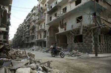 Боевики в Алеппо сообщили российским военным о желании сдаться - Военный Обозреватель