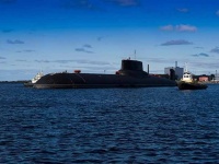 Тяжёлый подводный крейсер Северного флота 