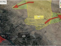 Курды пытаются расширить зону контроля на левом берегу Евфрата под Дейр-эз- ...