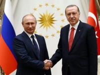 Путин и Эрдоган договорились о прекращении огня на полгода в центральной Си ...