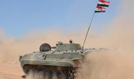 Сирийская армия освободила важный город в Акербатском котле