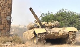 Сирийская армия освободила важный город в Акербатском котле